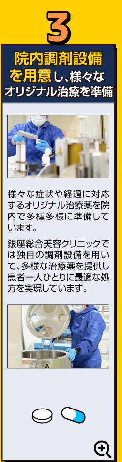 銀クリのAGA治療計画