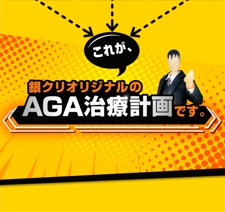 銀クリのAGA治療計画