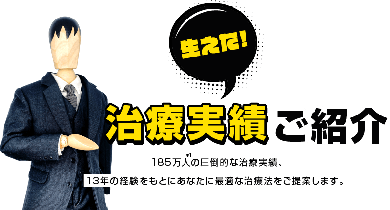 治療実績ご紹介