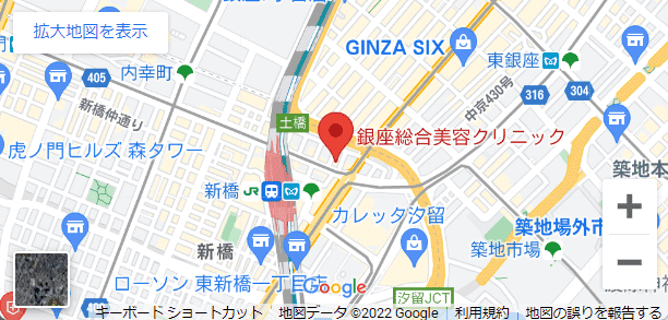 東京院のgooglemap