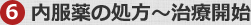 6 内服薬の処方〜治療開始