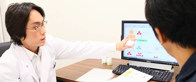 AGA治療費設定や診療について